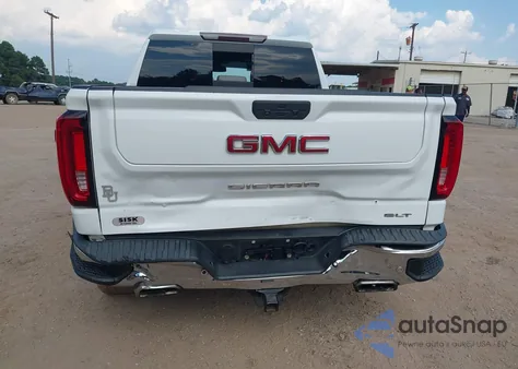 2019 GMC Sierra 1500 Slt from USA, damaged, VIN 3GTU9DEL1KG237127